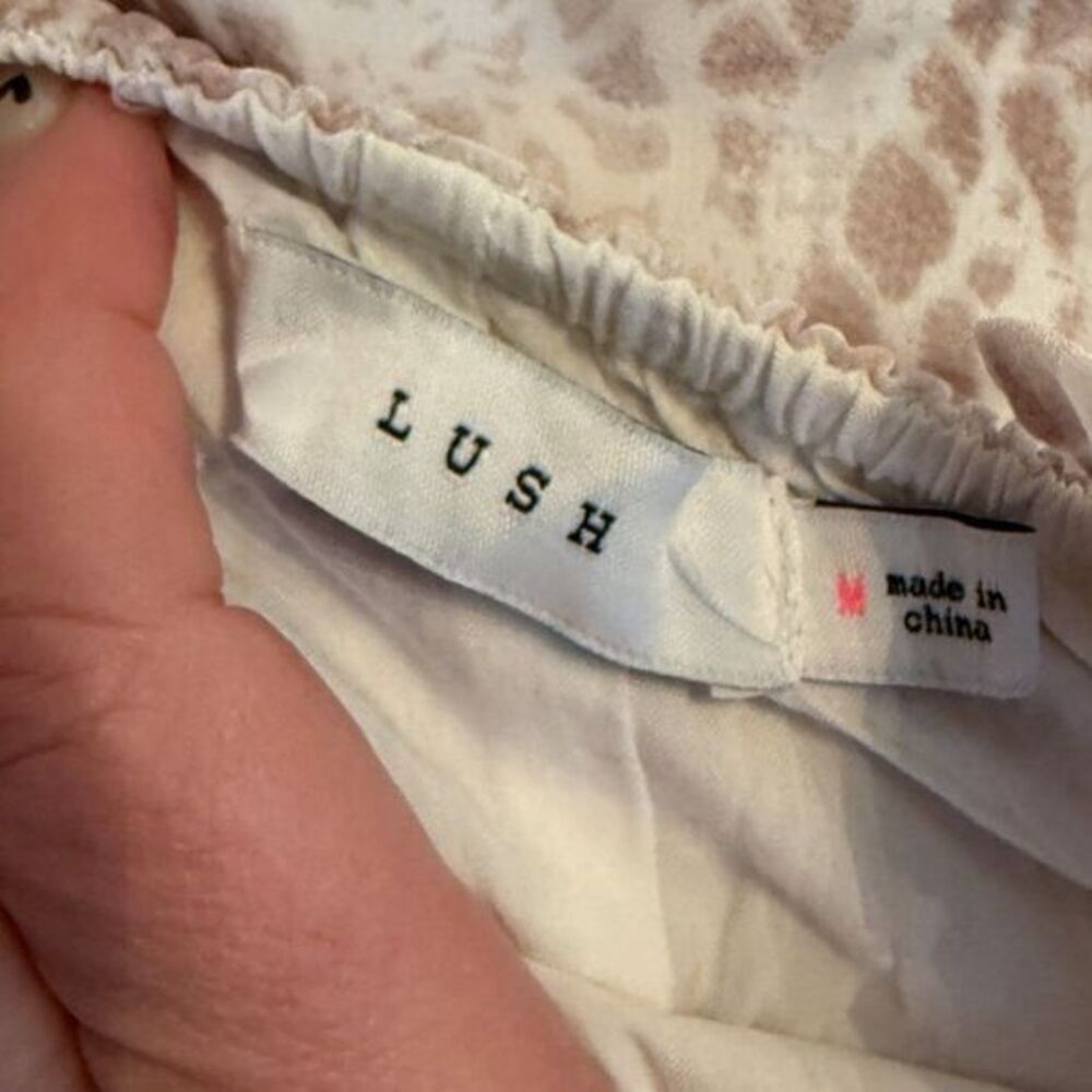 Lush Snake Python Print Halter Neck Maxi Sundress… - image 5